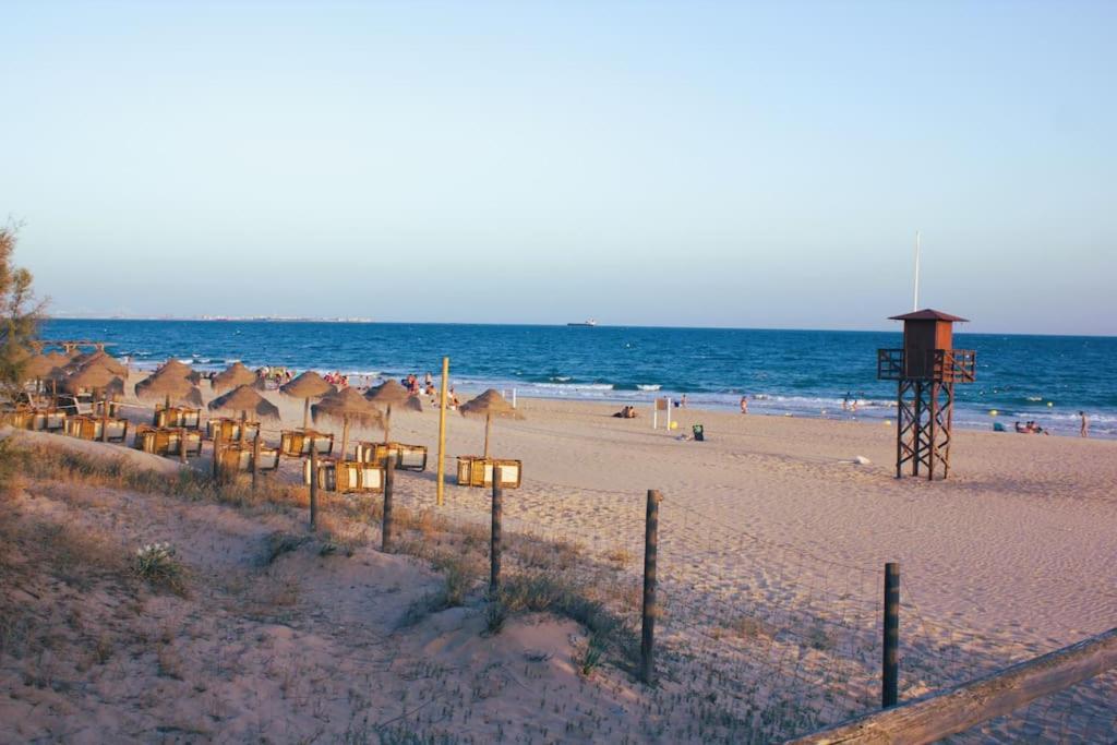 شقة Muy Cerca De La Playa. Primera Linea. روتا المظهر الخارجي الصورة